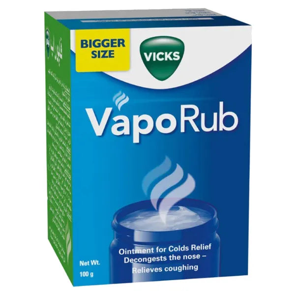 VICKS VAPO RUB 100gm