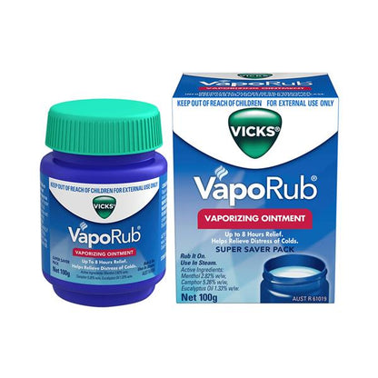 VICKS VAPO RUB 100gm