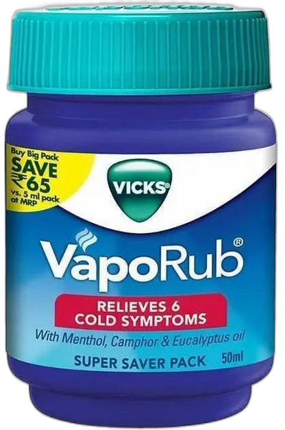 VICKS VAPO RUB 50 ml