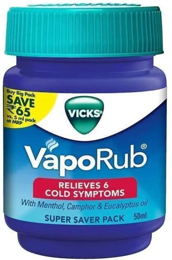 VICKS VAPO RUB 50 ml