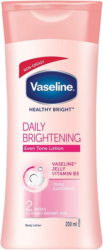 VSELINE BRIGHTENING BODY LOTION 200ml