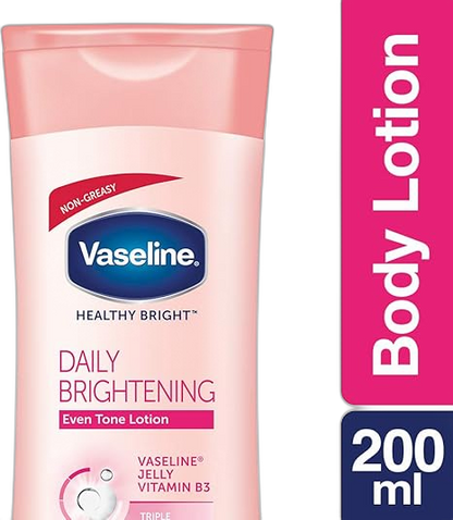 VSELINE BRIGHTENING BODY LOTION 200ml