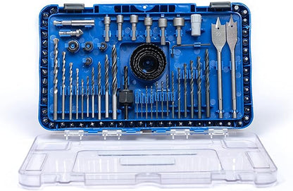 VTOOLS DRILL & BIT SET 90pcs VT3103