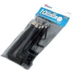 VTOOLS HEX KEY 10pcs VT2242