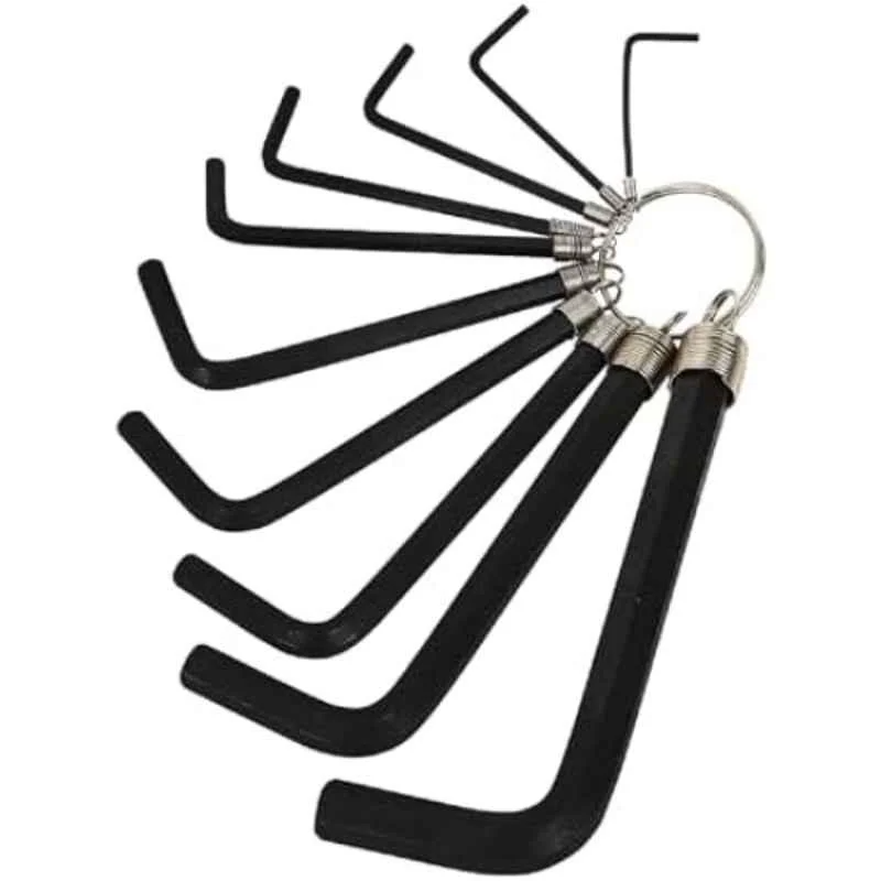 VTOOLS HEX KEY 10pcs VT2242