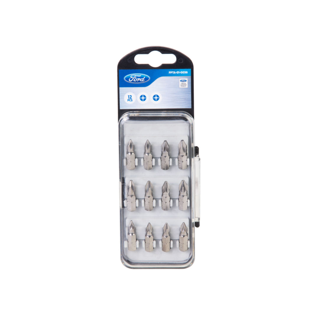 VTOOLS SCREW DRIVER BITS 12pcs FPTA-01-036