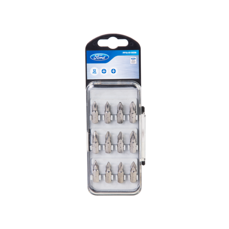 VTOOLS SCREW DRIVER BITS 12pcs FPTA-01-036