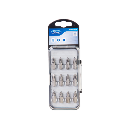 VTOOLS SCREW DRIVER BITS 12pcs FPTA-01-036