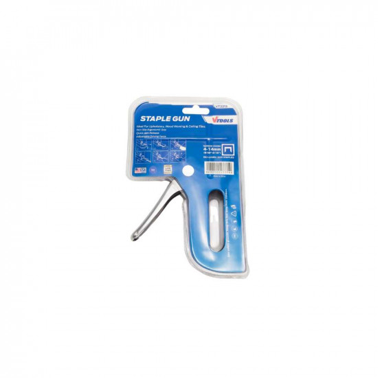 VTOOLS STAPLE GUN 4-14mm VT2213