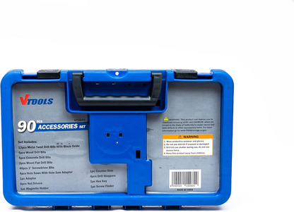 VTOOLS TIN DRILL SET 6pcs FPTA-05-0018
