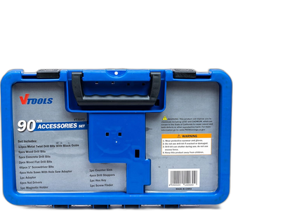 VTOOLS TIN DRILL SET 6pcs FPTA-05-0018