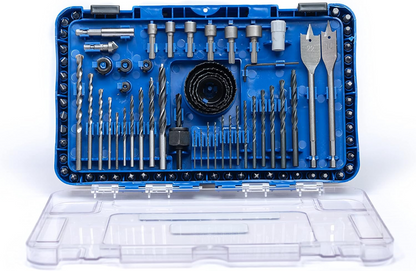 VTOOLS TIN DRILL SET 6pcs FPTA-05-0018
