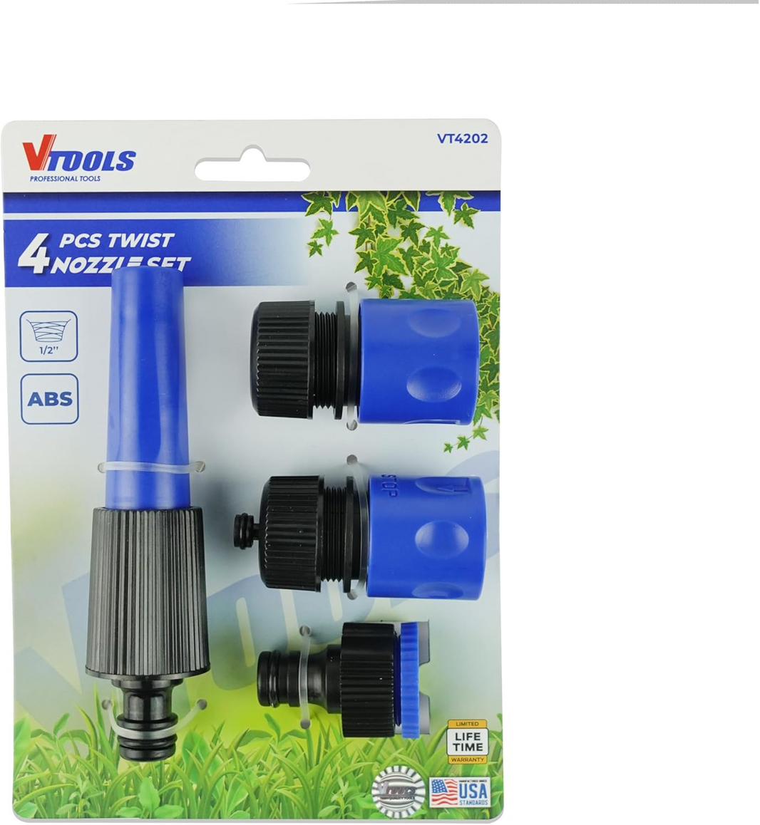 VTOOLS TWIST NOZZLE 4pcs VT4202