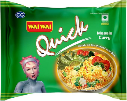 WAI MASALA CURRY NOODLE 5x75gm