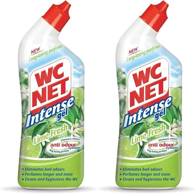 WC NET INTENSE GEL MALODORS 3X750M