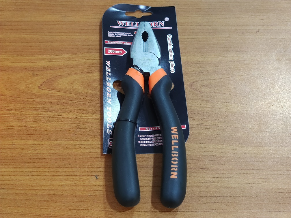 WELLBORN COMBINATIONAL PLIERS 200mm