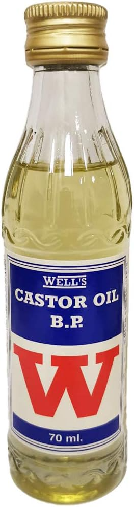 WELLS CASTOR OIL BP 70ml