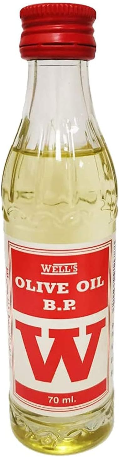 WELLS OLIVE OIL BP RED 70ml