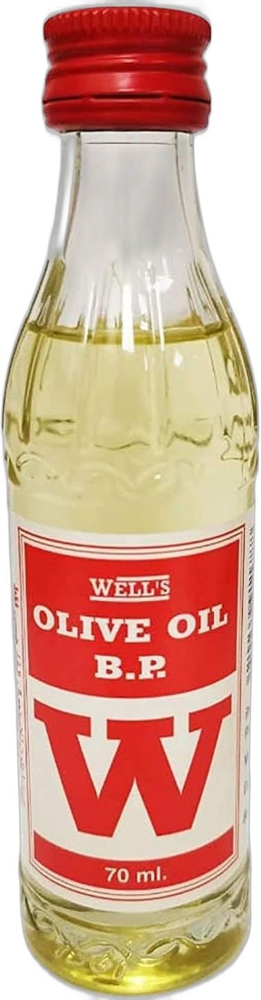 WELLS OLIVE OIL BP RED 70ml
