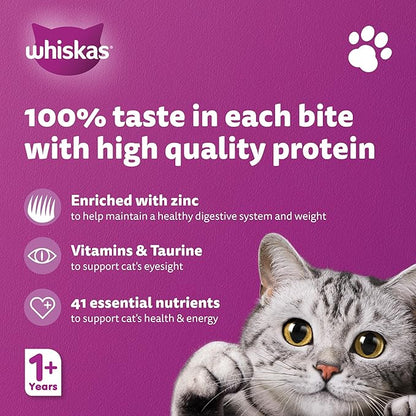 WHISKAS BEEF GRAVY 400gm