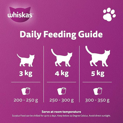 WHISKAS BEEF GRAVY 400gm