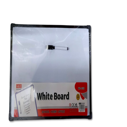 WHITE BOARD W/PEN 43x28cm WB-4328