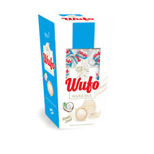 WUFO WAFER BALL ALMOND COCONUT 250gm