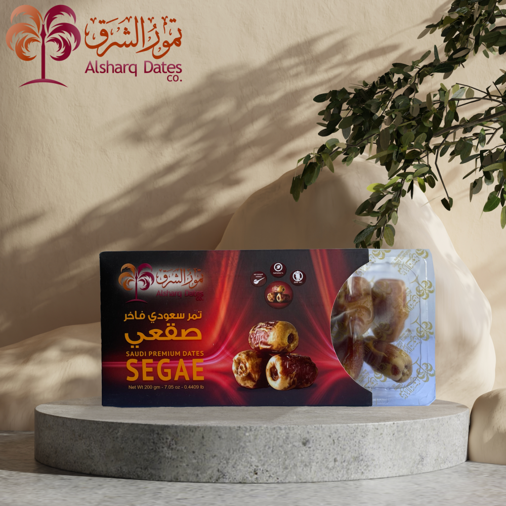 AL SHARQ DATES SEGAE 200 GM