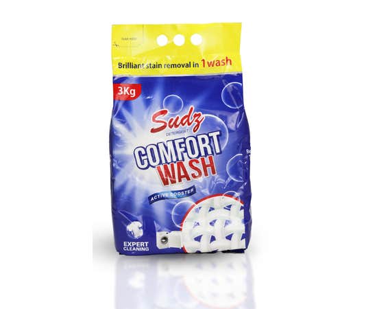 Sudz Comfort Wash Detergent, 3kg