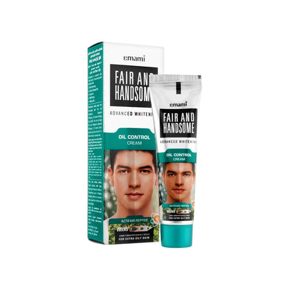 Fair & Handsome Advanced Whitening Men's Cream for Normal to Dry Skin, 25g