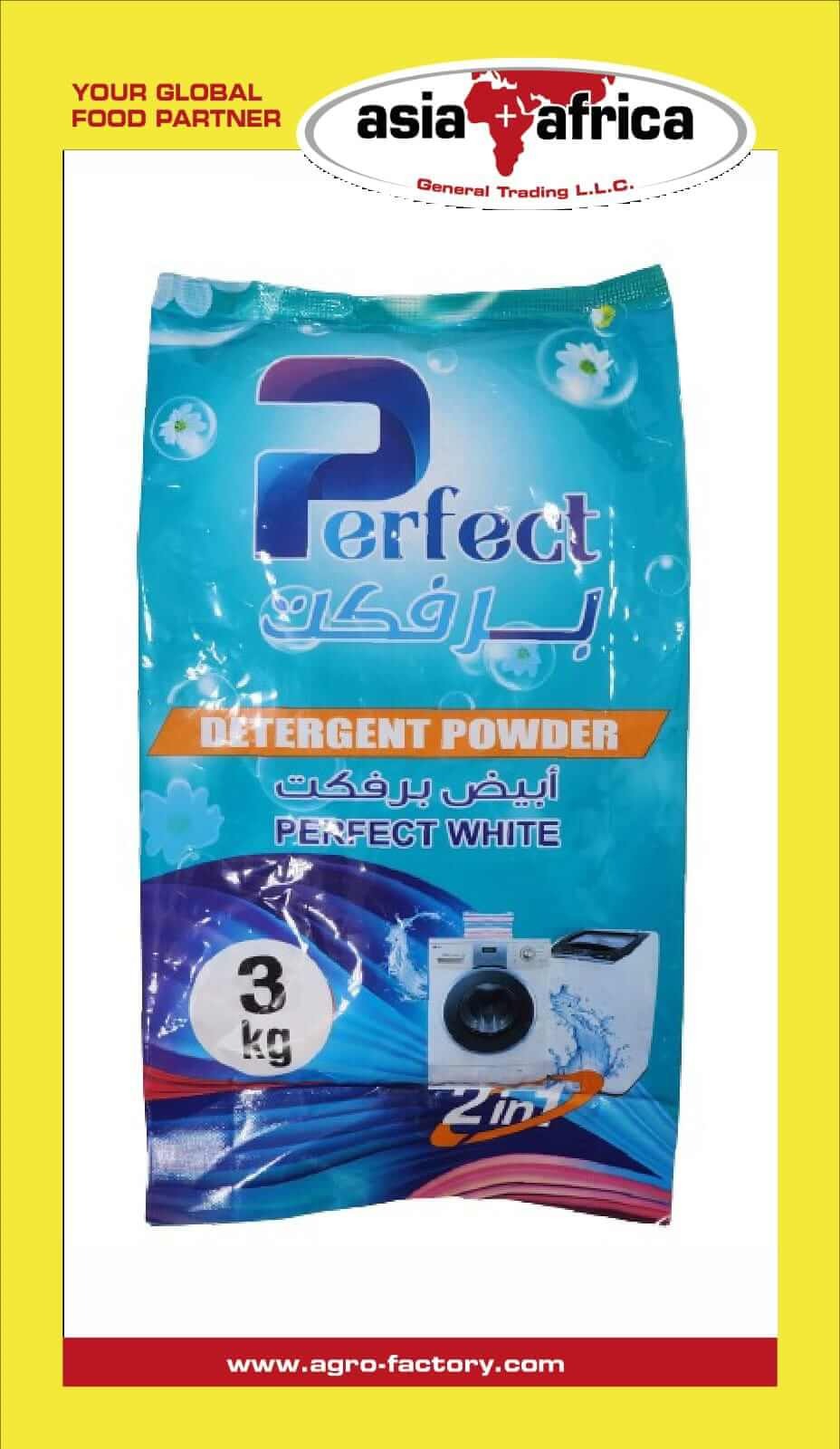 Perffekt White Detergent Powder, 3kg