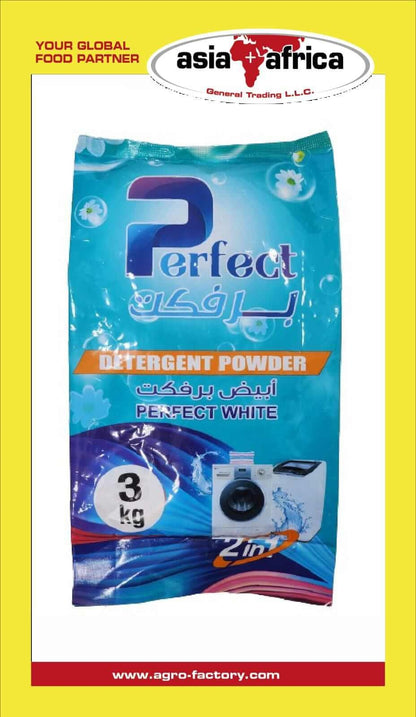 Perffekt White Detergent Powder, 3kg