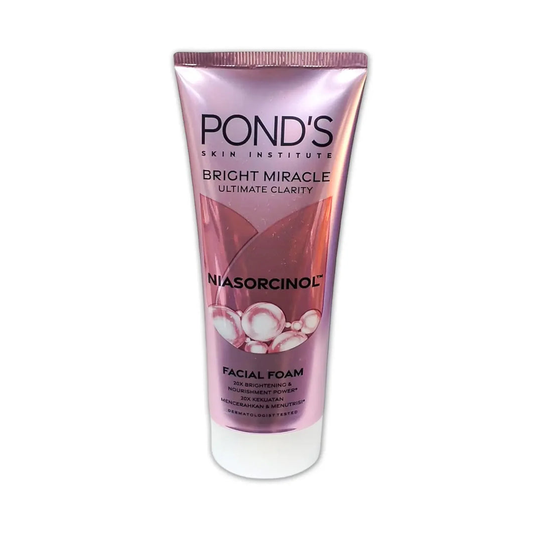 PONDS NIASORCINOL FACIAL FOAM 100G