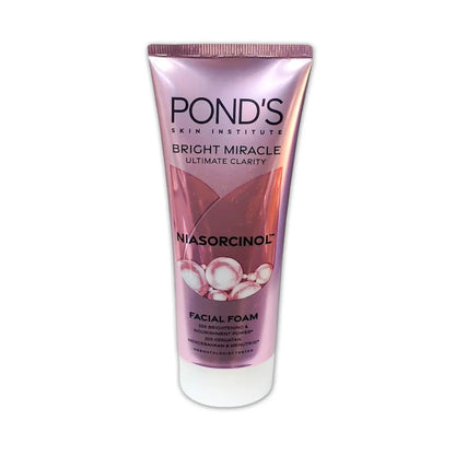 PONDS NIASORCINOL FACIAL FOAM 100G