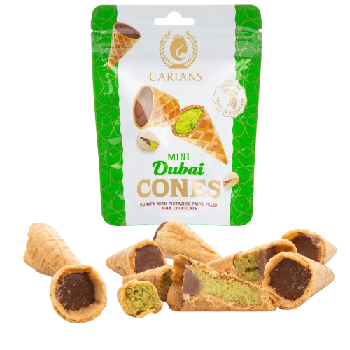 Chocolate Mini Cone 32 pcs