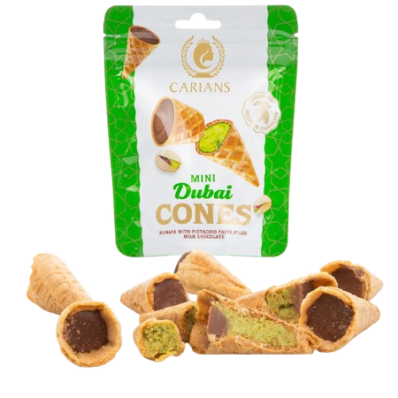 Chocolate Mini Cone 32 pcs