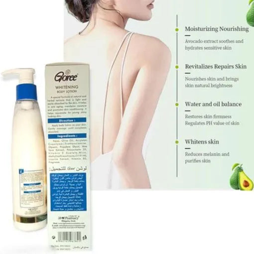 GOREE WHITENING BODY LOTION 205ml