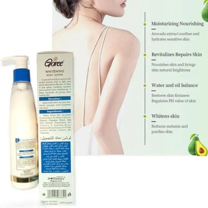 GOREE WHITENING BODY LOTION 205ml