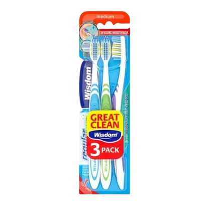 Wisdom Regular Medium 3 pcs