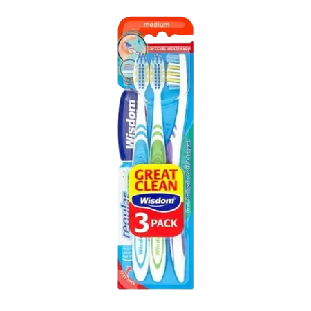 Wisdom Regular Medium 3 pcs