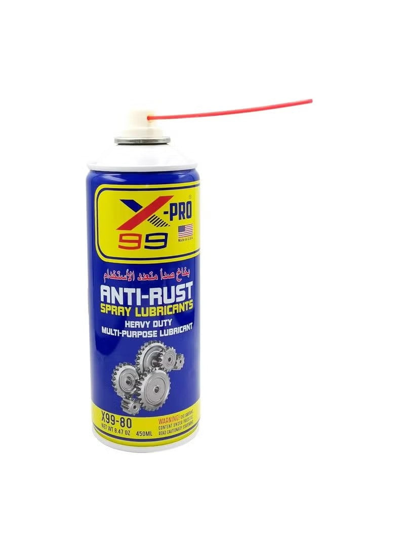 X99 ANTI-RUST SPRRY LUBRICANTS 450ML