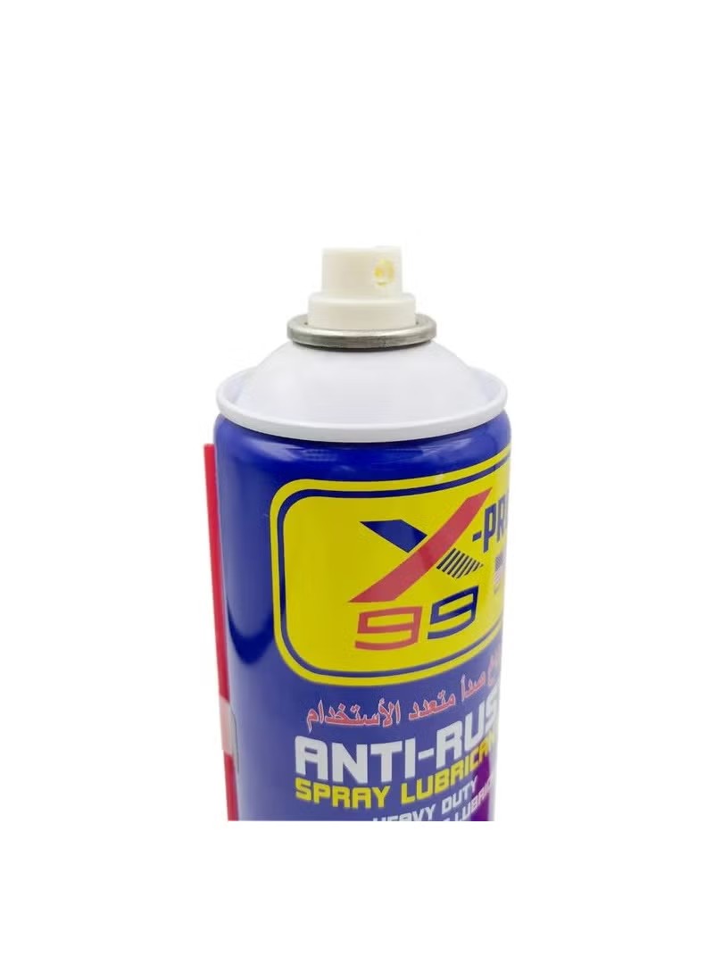 X99 ANTI-RUST SPRRY LUBRICANTS 450ML