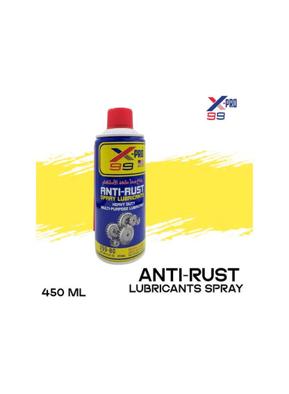 X99 ANTI-RUST SPRRY LUBRICANTS 450ML