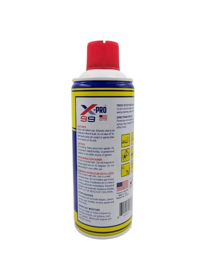 X99 ANTI-RUST SPRRY LUBRICANTS 450ML