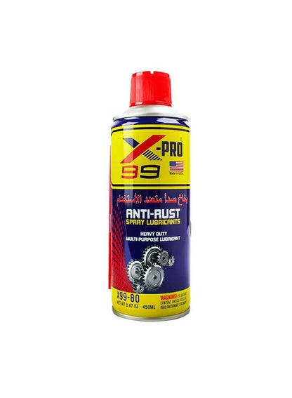 X99 ANTI-RUST SPRRY LUBRICANTS 450ML