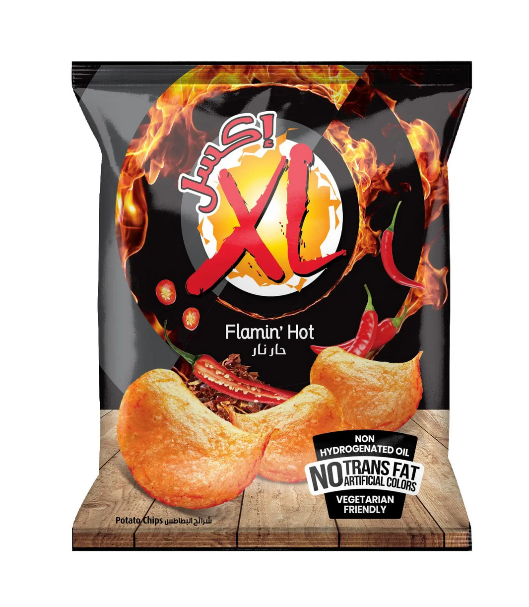 XL FLAMIN HOT CHIPS 20x10gm