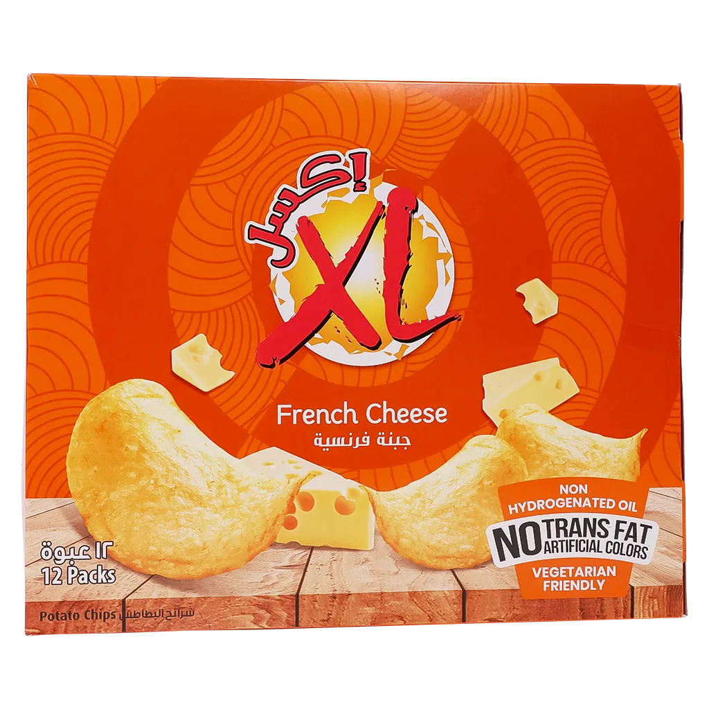 XL FRENCH CHEESE CHIPS 20x10gm