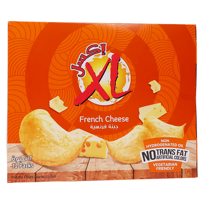XL FRENCH CHEESE CHIPS 20x10gm