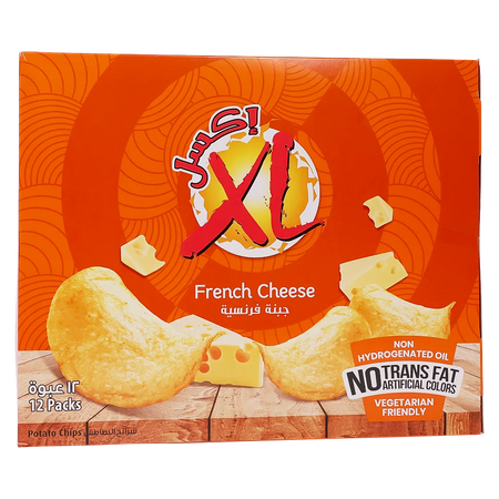 XL FRENCH CHEESE CHIPS 20x10gm