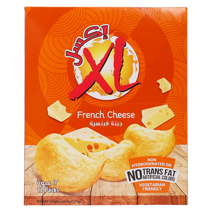 XL FRENCH CHEESE CHIPS 20x10gm